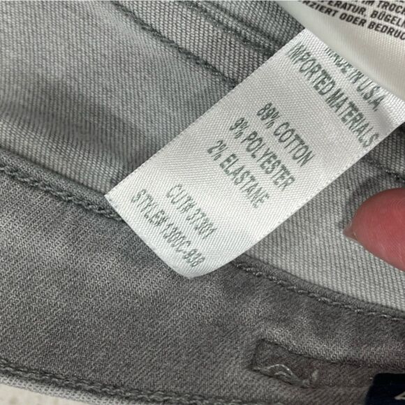 Citizens of Humanity Avedon Gray Low Rise Ultra Skinny Gray Jeans Size 27 - Picture 10 of 15